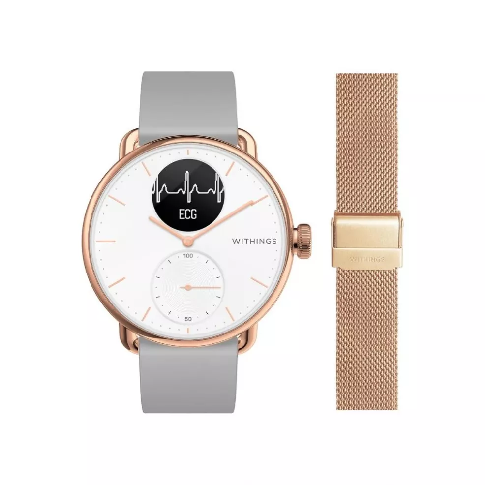 Withings Scanwatch 38mm + cinturino